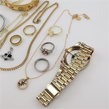 Mixed Jewelry And Watch, 12+ Pieces