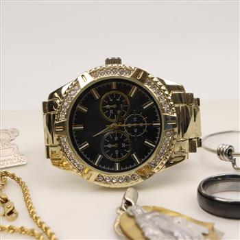 Mixed Jewelry And Watch, 12+ Pieces