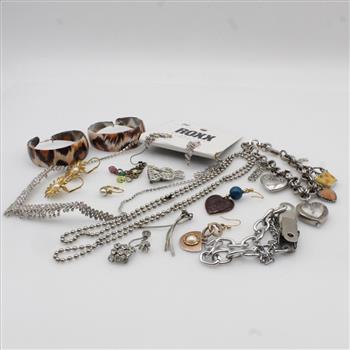 Mixed Jewelry And Watch, 14 Pieces