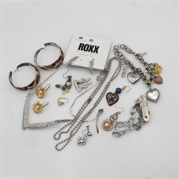 Mixed Jewelry And Watch, 14 Pieces