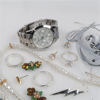 Mixed Jewelry And Watch, 15+ Pieces