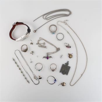 Mixed Jewelry And Watch, 16+ Pieces