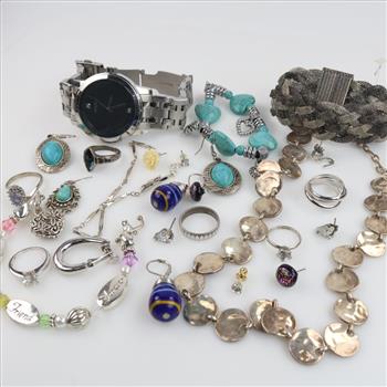 Mixed Jewelry And Watch, 19+ Pieces