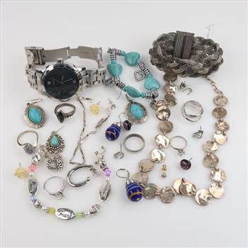 Mixed Jewelry And Watch, 19+ Pieces