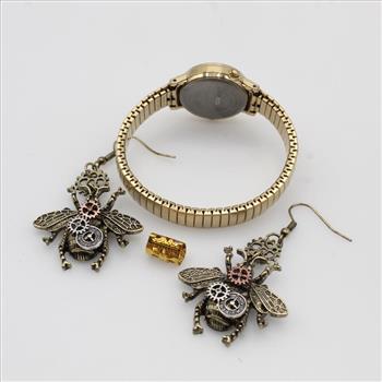 Mixed Jewelry And Watch, 2+ Pieces