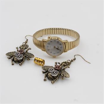 Mixed Jewelry And Watch, 2+ Pieces