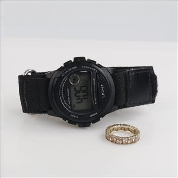 Mixed Jewelry And Watch, 2 Pieces