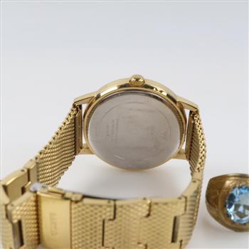 Mixed Jewelry And Watch, 3 Pieces