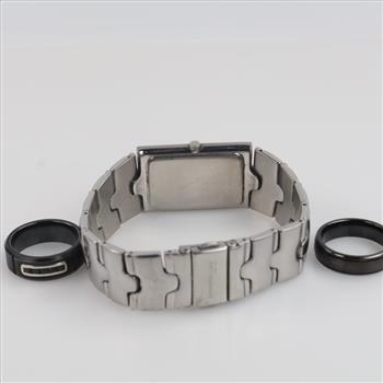 Mixed Jewelry And Watch, 3 Pieces