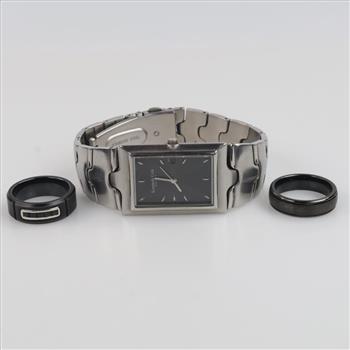 Mixed Jewelry And Watch, 3 Pieces