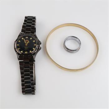 Mixed Jewelry And Watch, 3 Pieces