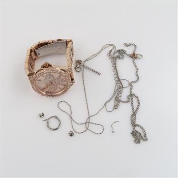 Mixed Jewelry And Watch, 3+ Pieces