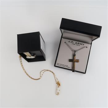 Mixed Jewelry And Watch, 3 Pieces