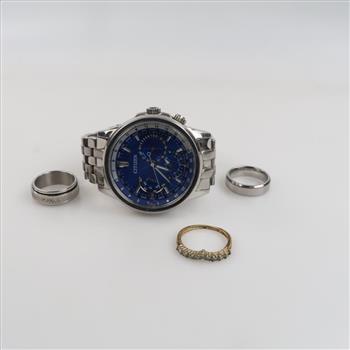 Mixed Jewelry And Watch, 4 Pieces