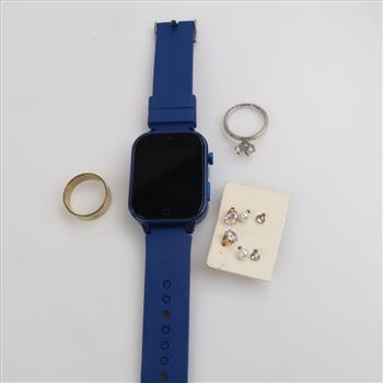 Mixed Jewelry And Watch, 4+ Pieces