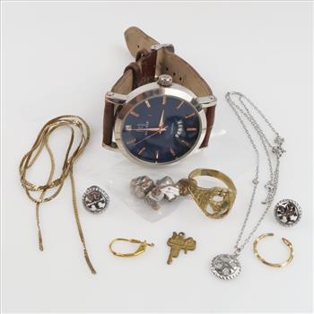 Mixed Jewelry And Watch, 5+ Pieces