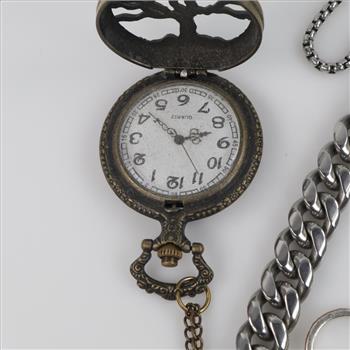 Mixed Jewelry And Watch, 5+ Pieces