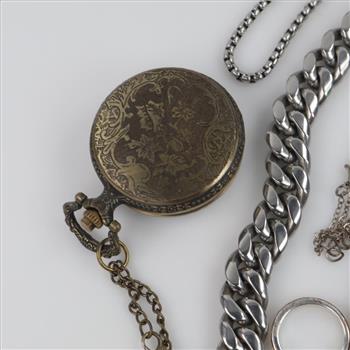 Mixed Jewelry And Watch, 5+ Pieces