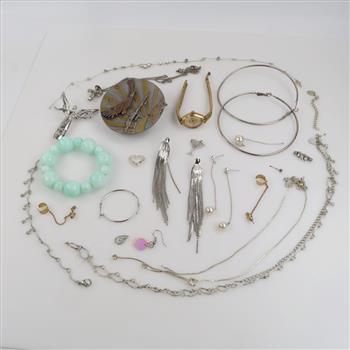 Mixed Jewelry And Watch, 5+ Pieces