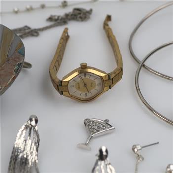 Mixed Jewelry And Watch, 5+ Pieces