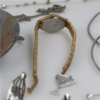 Mixed Jewelry And Watch, 5+ Pieces