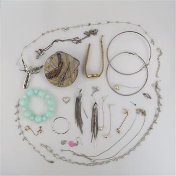 Mixed Jewelry And Watch, 5+ Pieces