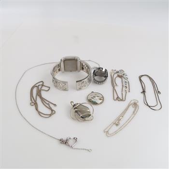 Mixed Jewelry And Watch, 5+ Pieces