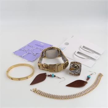 Mixed Jewelry And Watch, 5+ Pieces