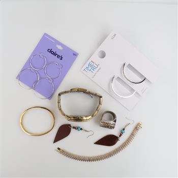 Mixed Jewelry And Watch, 5+ Pieces