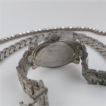 Mixed Jewelry And Watch, 6+ Pieces