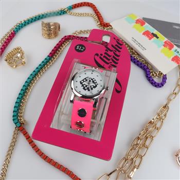 Mixed Jewelry And Watch, 6+ Pieces