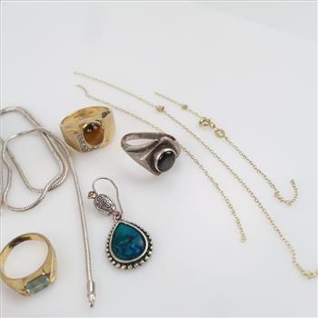 Mixed Jewelry And Watch, 6+ Pieces