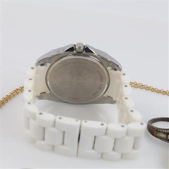 Mixed Jewelry And Watch, 6 Pieces