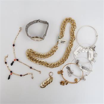 Mixed Jewelry And Watch, 6+ Pieces
