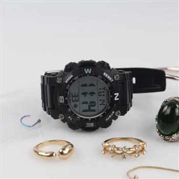 Mixed Jewelry And Watch, 8+ Pieces