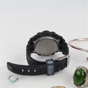 Mixed Jewelry And Watch, 8+ Pieces