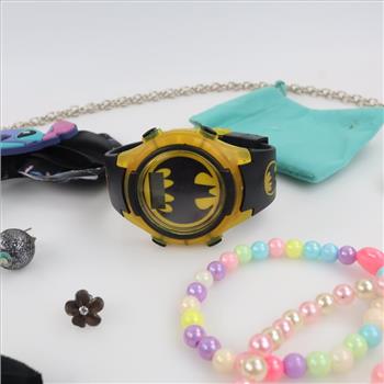 Mixed Jewelry And Watch, 9+ Pieces