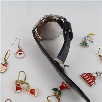 Mixed Jewelry And Watch, 9+ Pieces