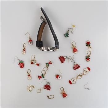 Mixed Jewelry And Watch, 9+ Pieces