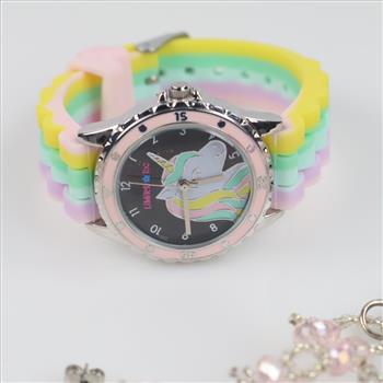 Mixed Jewelry And Watch, 9 Pieces