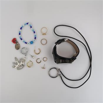 Mixed Jewelry And Watch, 9+ Pieces