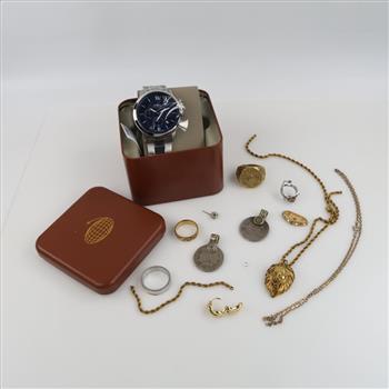 Mixed Jewelry And Watch, 9+ Pieces