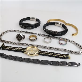 Mixed Jewelry And Watch, 9+ Pieces