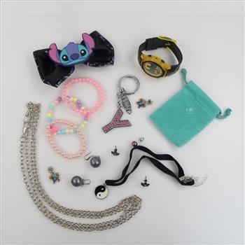 Mixed Jewelry And Watch, 9+ Pieces