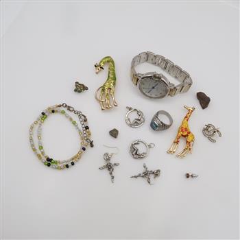 Mixed Jewelry And Watch, 9+ Pieces