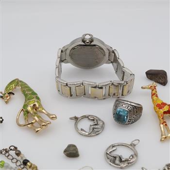 Mixed Jewelry And Watch, 9+ Pieces