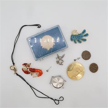 Mixed Jewelry And Watch, 9+ Pieces