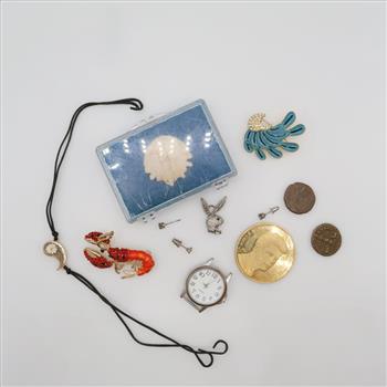 Mixed Jewelry And Watch, 9+ Pieces
