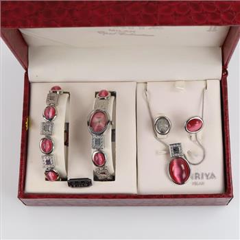 Mixed Jewelry And Watch Set