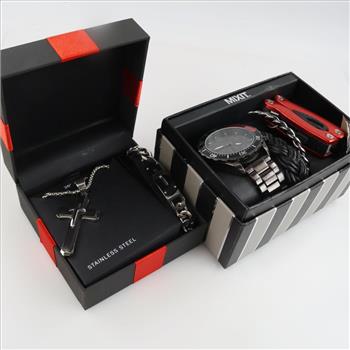 Mixed Jewelry And Watch Sets, 2 Sets